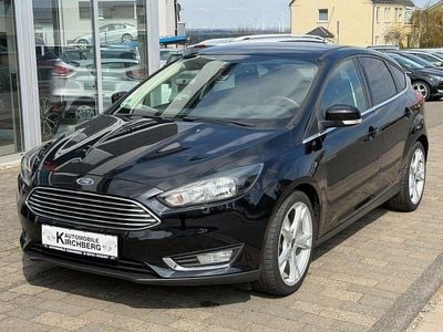 Usata Ford Focus Titanium 150 CV (110 kW) 2015 Nero Berlina