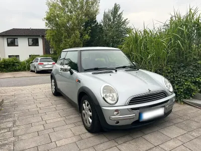 Gebraucht Mini ONE 90 PS (66 kW) 2002 Silber Kleinwagen