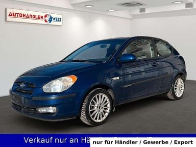Gebraucht Hyundai Accent 97 PS (71 kW) 2006 Blau Limousine