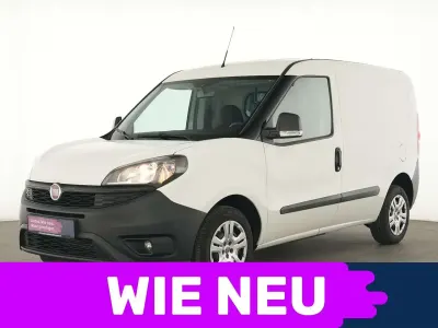 Gebraucht Fiat Doblò 95 PS (69 kW) 2021 Weiß Van / Kleinbus
