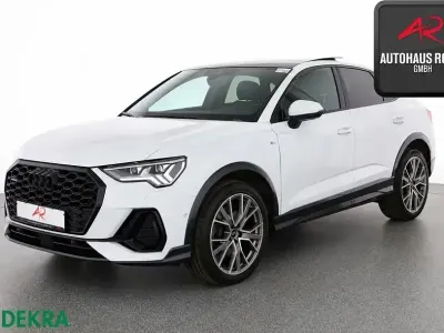 Gebraucht Audi Q3 Sportback S-Line 190 PS (139 kW) 2023 Gletscherweiß SUV