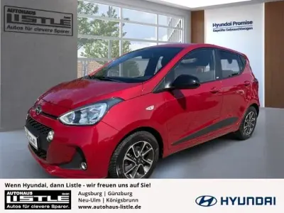 Gebraucht Hyundai i10 Passion 87 PS (63 kW) 2018 Rot Kleinwagen