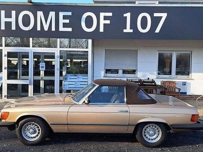 Gold Gebraucht 1982 Mercedes SL380 Cabrio | 24.950 €