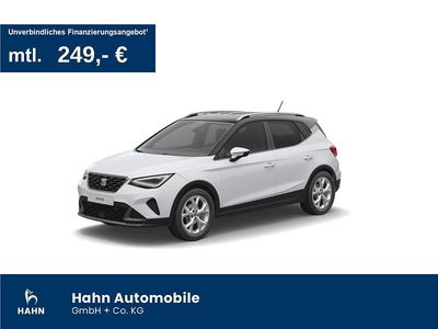Gebraucht Seat Arona FR 110 PS (80 kW) 2024 "nevada" weiss SUV