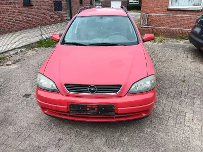 Gebraucht Opel Astra Comfort 84 PS (61 kW) 2003 Rot Kombi