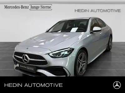 Gebraucht Mercedes C200 AMG 204 PS (150 kW) 2025 Silber Limousine