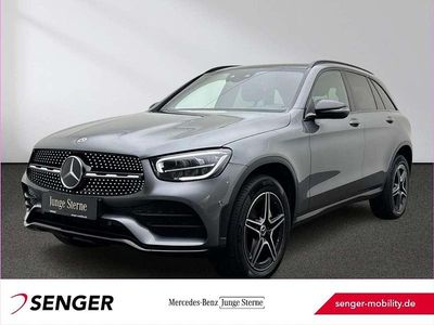 Gebraucht Mercedes GLC300e AMG 306 PS (225 kW) 2022 Grau SUV