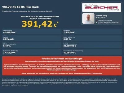 Second-hand Volvo XC60 Plus 250 CP (183 kW) 2023 Gri SUV