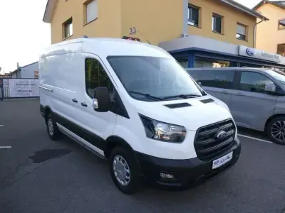 Usata Ford Transit Trend 177 CV (130 kW) 2023 Bianco Monovolume