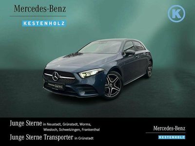Gebraucht Mercedes A250 AMG 218 PS (160 kW) 2020 Denimblau Limousine