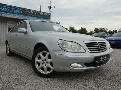 Brugt Mercedes S500L 306 HK (225 kW) 2003 Sølv Sedan