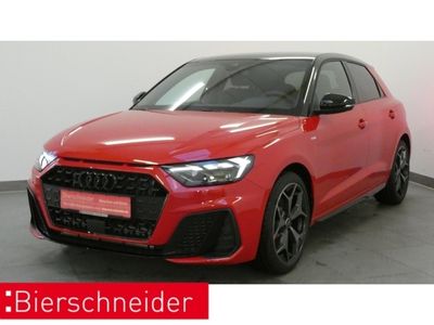 gebraucht Audi A1 Sportback 40 TFSI S-Line Black 18 LED NAVI SHZ