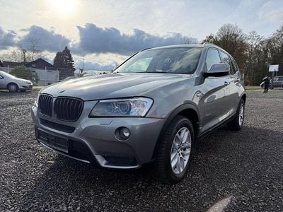 Grau Gebraucht 2012 BMW X3 Sport Line SUV | 7.999 € (Etwas zu teuer)
