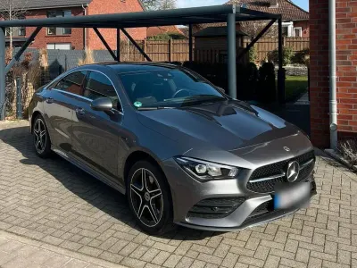 Brugt Mercedes CLA250e AMG 160 HK (117 kW) 2020 Grå Sedan