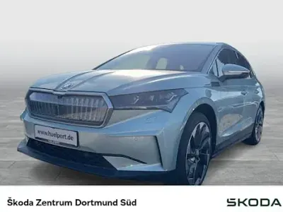 Gebraucht Skoda Enyaq iV ecoSuite 194 kW (265 PS) 2023 Silber SUV