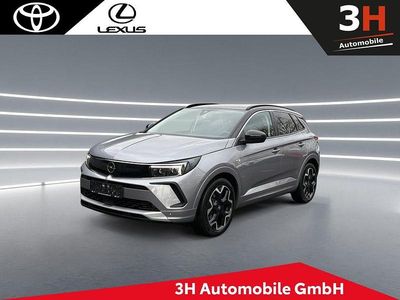 Gebraucht Opel Grandland X 181 PS (133 kW) 2022 Silber SUV