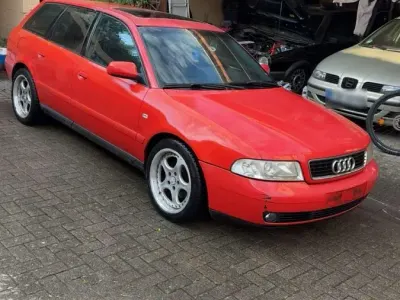 Brugt Audi A4 125 HK (91 kW) 1999 Rød Stationcar