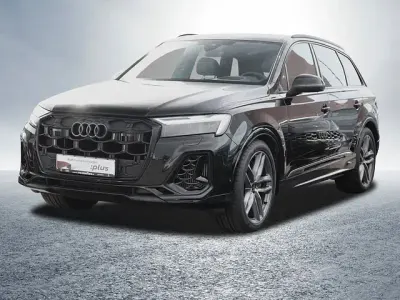 Gebraucht Audi SQ7 Ambiente 507 PS (372 kW) 2025 Mythosschwarz metallic SUV