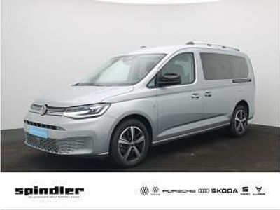Neu VW Caddy Maxi Life Life 122 PS (89 kW) 2026 Silber (oyster silver metallic) Van / Kleinbus