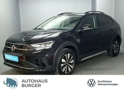Gebraucht VW Taigo Goal 95 PS (69 kW) 2025 Schwarz SUV