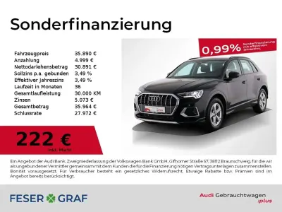Gebraucht Audi Q3 Ambiente 150 PS (110 kW) 2025 Mythosschwarz metallic SUV