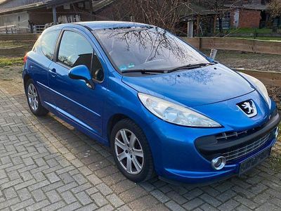 Gebraucht Peugeot 207 Filou 88 PS (64 kW) 2006 Blau Limousine