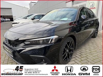 Schwarz Neu 2025 Honda Civic Advance Limousine | 36.900 € (Fairer Preis)