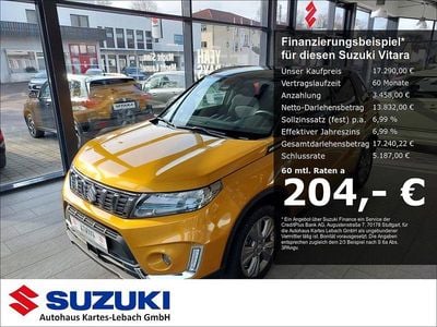Gebraucht Suzuki Vitara Comfort 129 PS (94 kW) 2022 Gold SUV