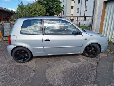 Gebraucht VW Lupo 60 PS (44 kW) 2010 Silber Kleinwagen