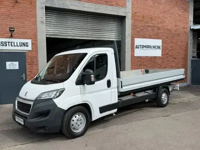 Usata Peugeot Boxer 163 CV (119 kW) 2018 Bianco Furgone