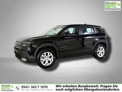 Volcano black Gebraucht 2025 Jeep Avenger Altitude SUV | 24.941 € (Etwas zu teuer)