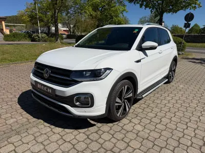Gebraucht VW T-Cross Style 150 PS (110 kW) 2021 Weiß SUV