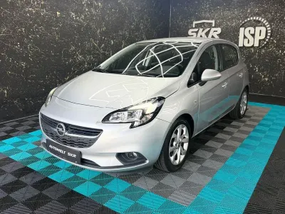 Gebraucht Opel Corsa Active 90 PS (66 kW) 2017 Argonsilber/sovereign/switchbl Kleinwagen