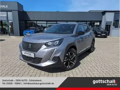 Gebraucht Peugeot e-2008 Allure 100 kW (136 PS) 2023 Silber SUV