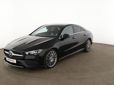 Gebraucht Mercedes CLA250 AMG line 224 PS (164 kW) 2019 Schwarz Limousine