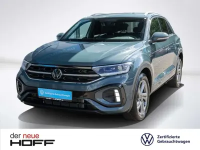 Gebraucht VW T-Roc R-line 116 PS (85 kW) 2025 Blau SUV