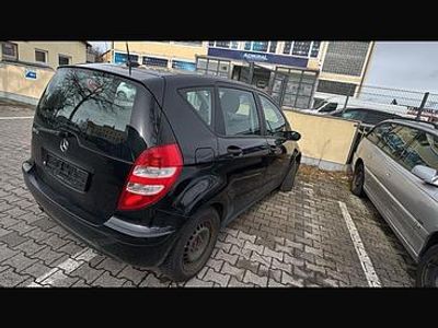 Usata Mercedes A170 2007 Nero Utilitaria