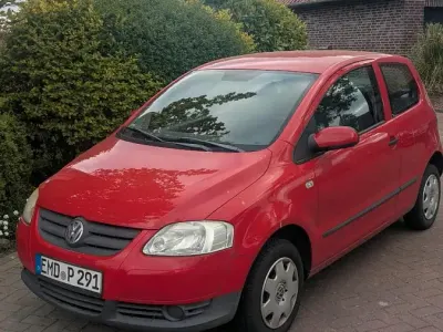 Gebraucht VW Fox 40 PS (29 kW) 2006 Rot Kleinwagen