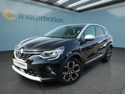 Gebraucht Renault Captur 154 PS (113 kW) 2020 Schwarz SUV