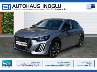 Gebraucht Peugeot 208 GT 145 PS (106 kW) 2025 Grau artense Kleinwagen