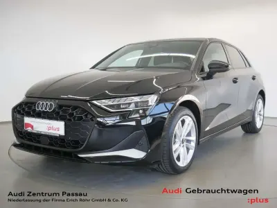 Brugt Audi A3 Advanced 150 HK (110 kW) 2025 Sort Sedan