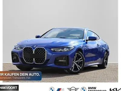 Używany BMW 430 M Sport 258 KM (189 kW) 2020 Niebieski Coupe