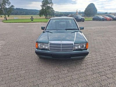 Grün Gebraucht 1992 Mercedes 190 Limousine | 4.750 €