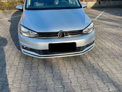 gebraucht VW Touran 2,0 TDI 7 Sitzer