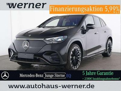 Usata Mercedes EQE350 AMG 215 kW (293 CV) 2025 Nero SUV