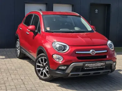 Gebraucht Fiat 500X Cross Plus 140 PS (102 kW) 2015 Rot SUV