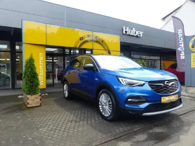 Gebraucht Opel Grandland X Innovation 181 PS (133 kW) 2020 Topas blau SUV