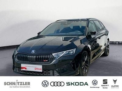 Brugt Skoda Octavia RS 265 HK (194 kW) 2025 Sort Stationcar