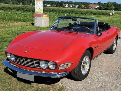 Gebraucht Fiat Dino 160 PS (117 kW) 1967 Rot Cabrio