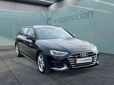 Gebraucht Audi A4 Advanced Plus 204 PS (150 kW) 2024 Schwarz Kombi